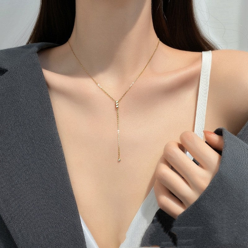 "Celestial Cascade" 925 Silver