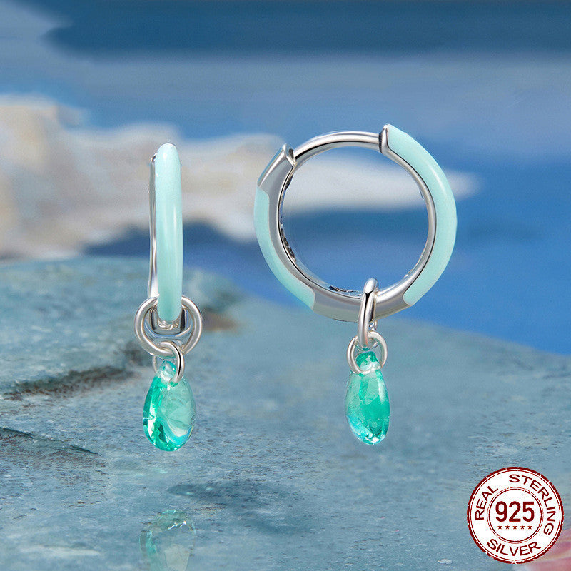 "Eternal Summer Sterling Studs" 🌿✨ 925s