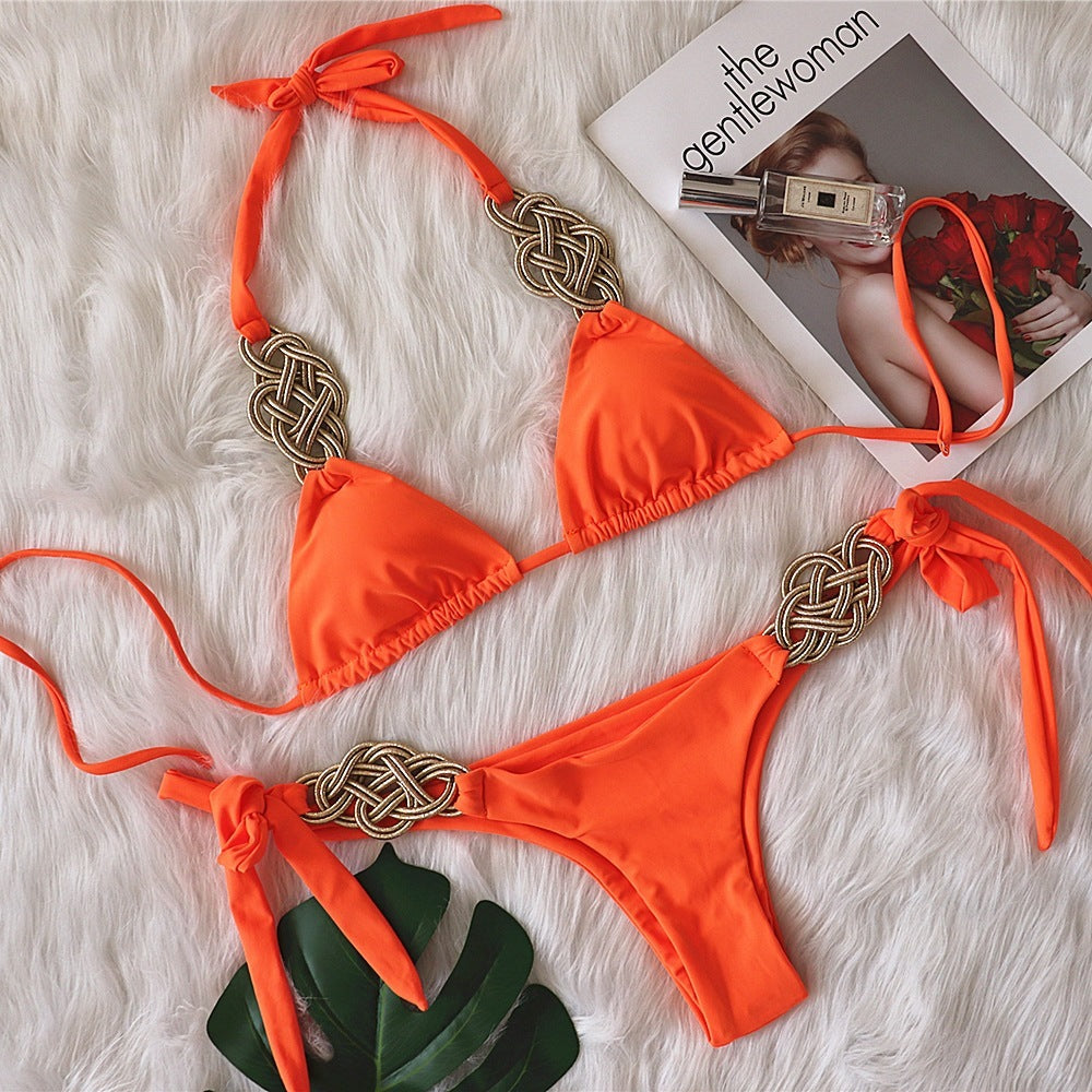 Bare & Woven – Sexy Split Bikini