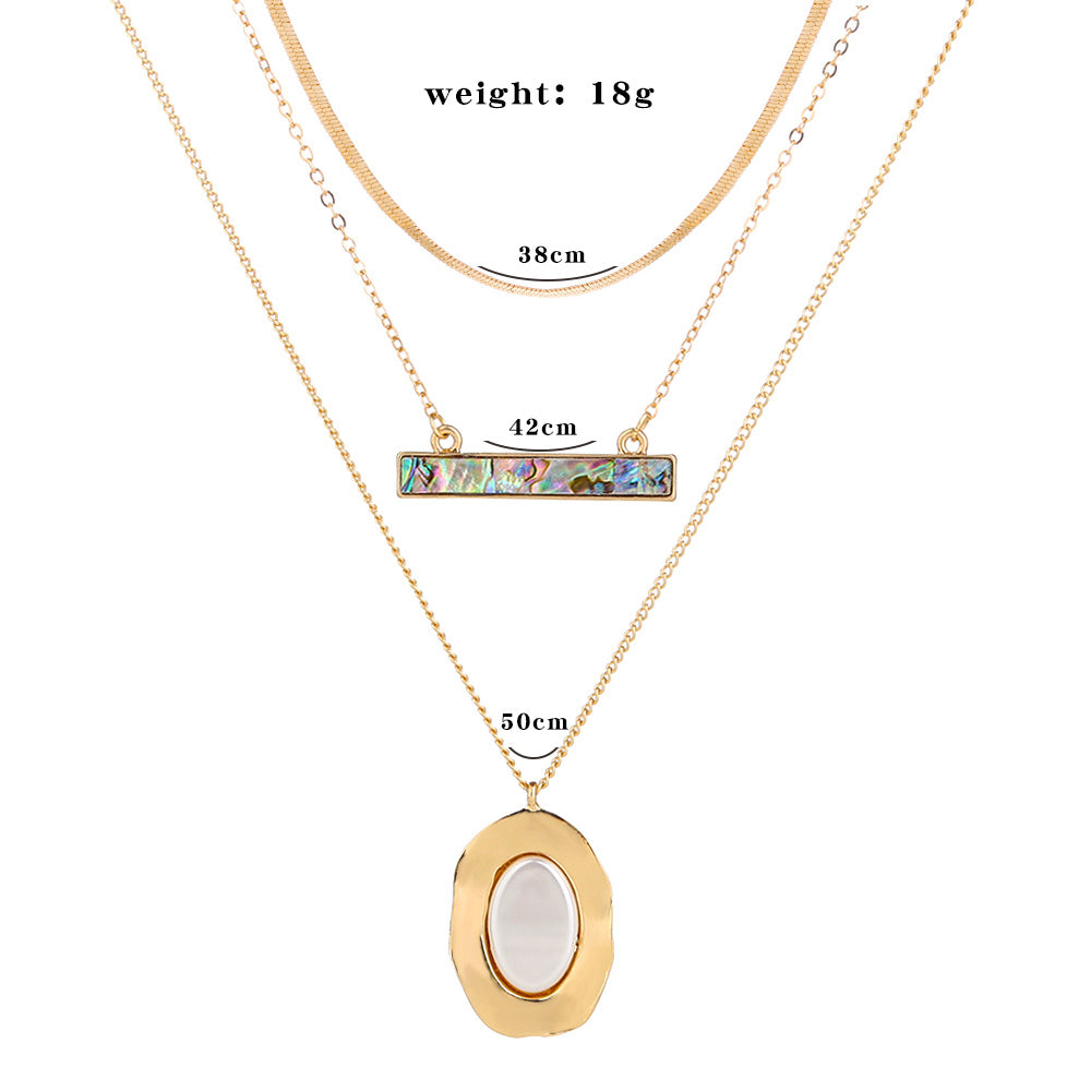 "Best-selling Pearl & Abalone Layered Necklaces"
