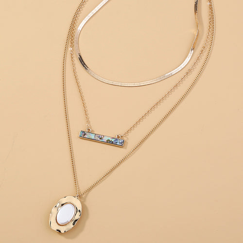 "Best-selling Pearl & Abalone Layered Necklaces"