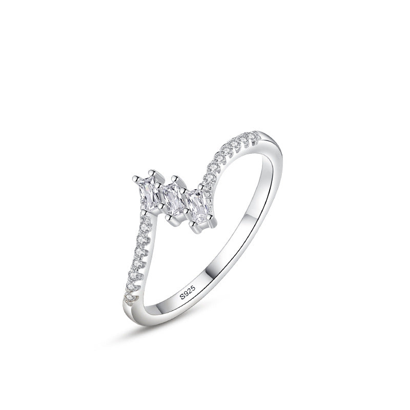 "Luminous Charm" 925 Silver