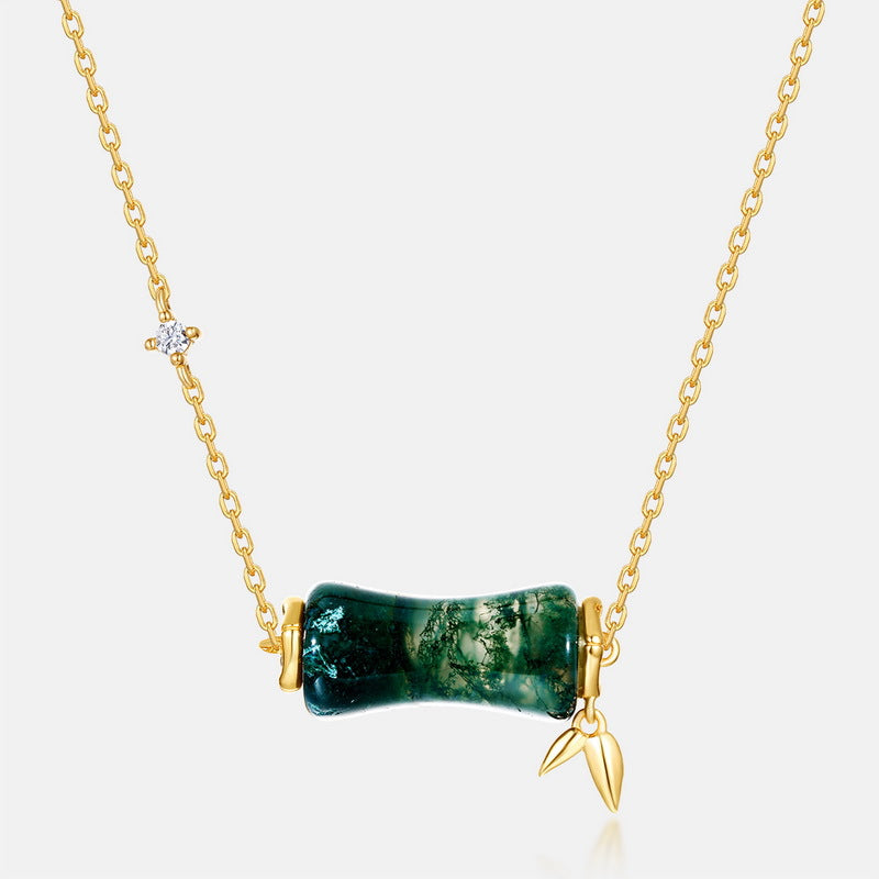 "Emerald Grove"  925 silver