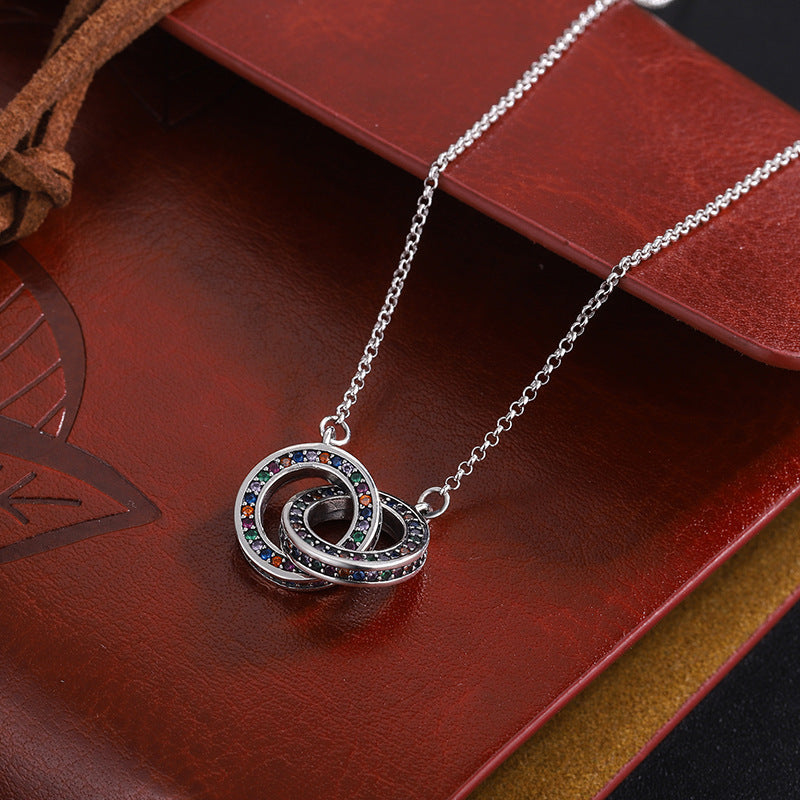 "Infinity Bond Necklace" 925s