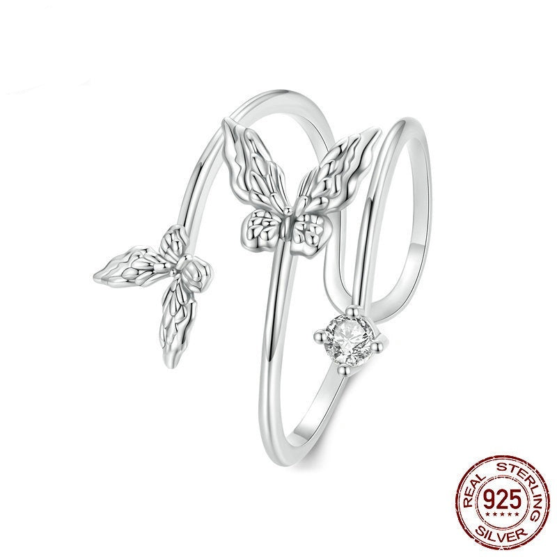 "Butterfly Glow Ring"