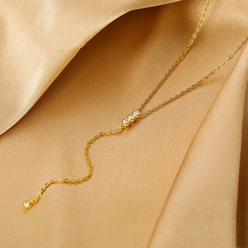 "Celestial Cascade" 925 Silver