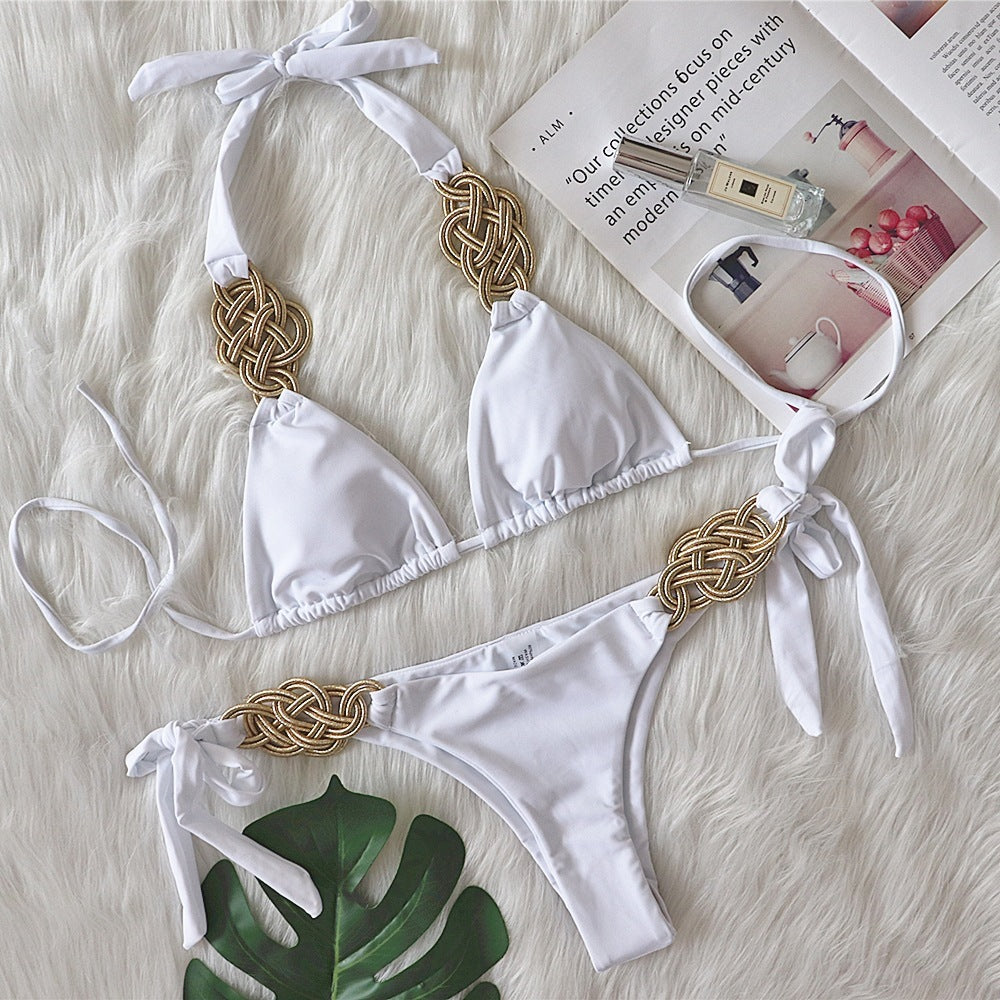 Bare & Woven – Sexy Split Bikini
